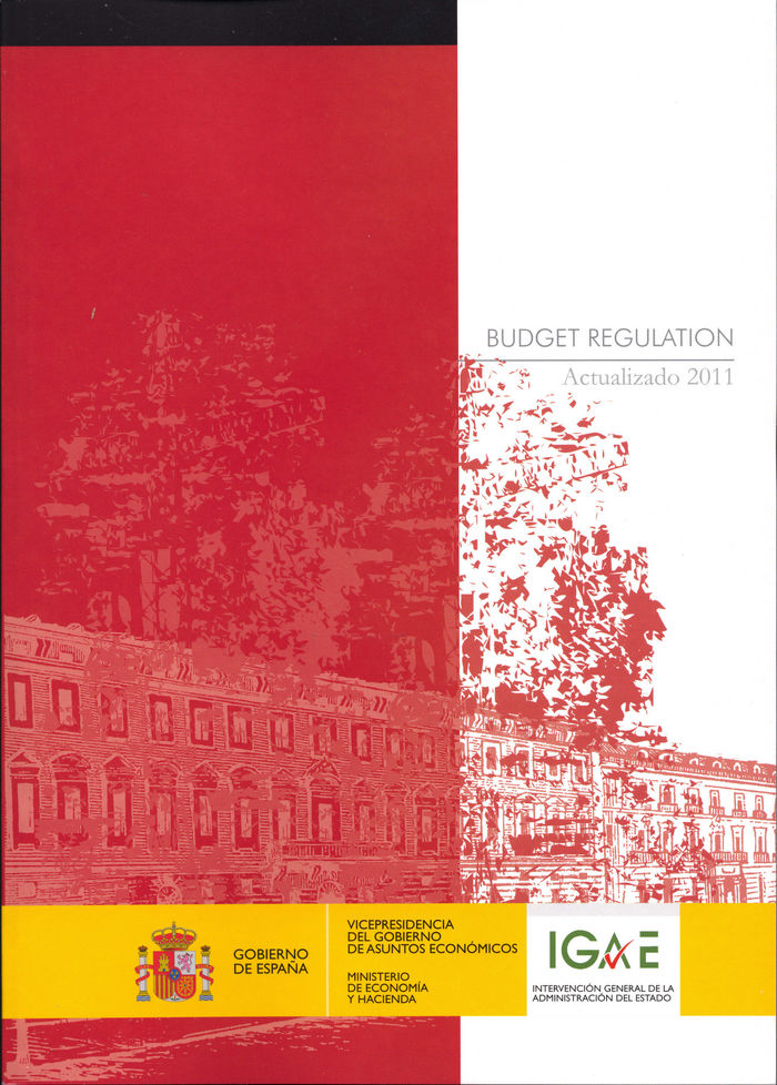Budget regulation | portada del libro