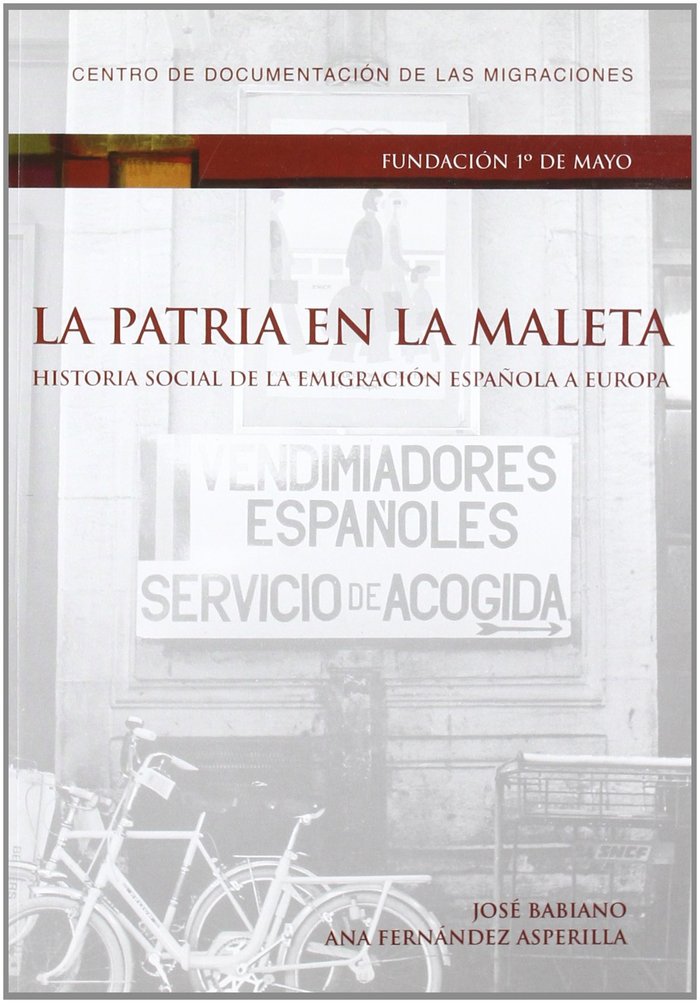 LA PATRIA EN LA MALETA, de BABIANO | portada del libro