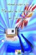 Introducción a los Métodos de Investigación en Educación, de Cardona Moltó, María Cristina | portada del libro