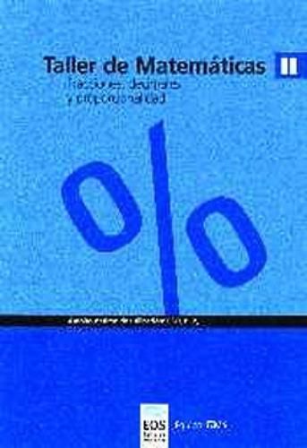 Taller de Matemáticas II., de Varios autores | portada del libro
