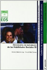 Habilidades Sociales III, de Vallés Arándiga, Antonio | portada del libro