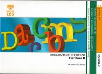 Escritura II, de Rius Estrada, M. D. | portada del libro