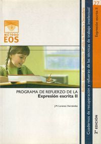 Expresión Escrita II, de Lorenzo Hernández, J. M. | portada del libro