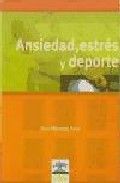 Ansiedad, Estrés y Deporte, de Márquez, S. | portada del libro