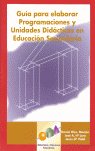 Guía para Elaborar Programaciones y Unidades Didácticas en Educación Secundaria, de García Vidal | portada del libro
