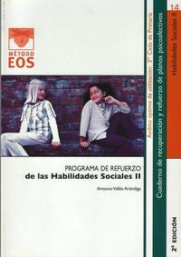 Habilidades Sociales II, de Vallés Arándiga, Antonio | portada del libro
