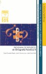 Ortografía Fonética II, de García Vidal, Jesús | portada del libro