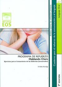 Hablando Claro, de Vallés Arándiga, Antonio | portada del libro