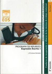 Expresión Escrita I, de Lorenzo Hernández, J. M. | portada del libro