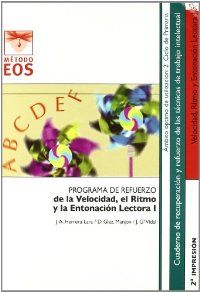 La Velocidad, el Ritmo y la Entonación Lectora I, de GARCIA, J. | portada del libro