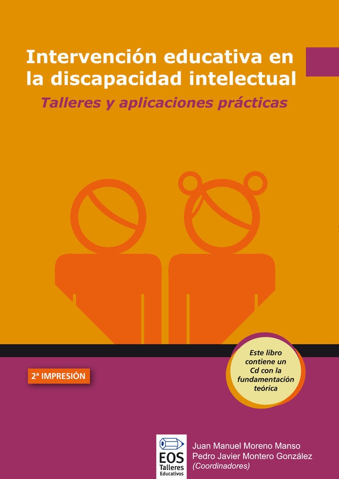 Intervención Educativa en la Discapacidad Intelectual., de Moreno Manso, José Manuel | portada del libro