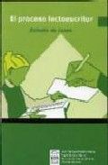 El Proceso Lectoescritor, de Moreno Manso, Juan Manuel | portada del libro