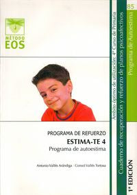 ESTIMA-TE 4, de Vallés Arándiga, Antonio | portada del libro
