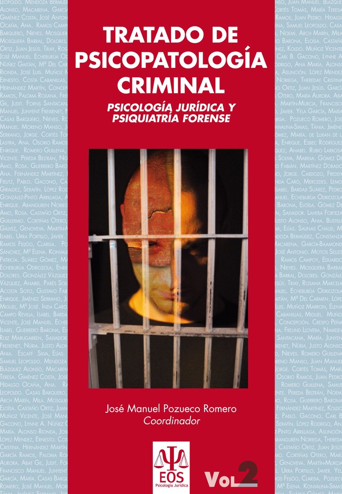 Tratado de Psicopatología Criminal: Psicología Jurídica y Psiquiatría Forense (Obra Completa), de POZUECO ROMERO, J. M. | por