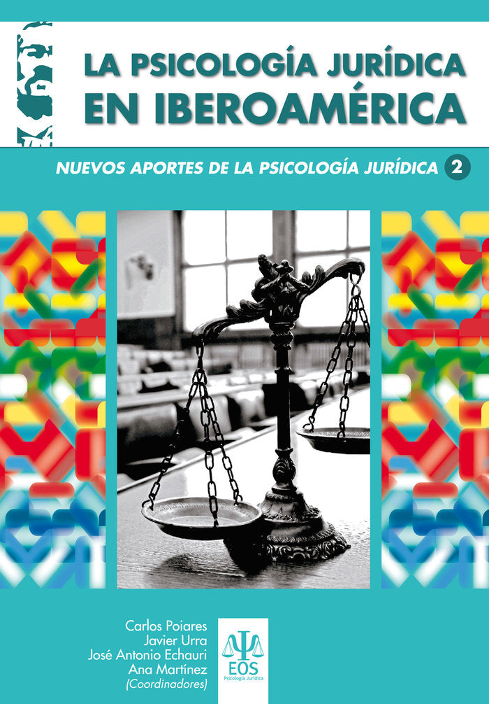 La Psicología Jurídica en Iberoamérica | portada del libro