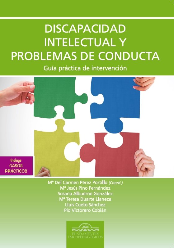 Discapacidad Intelectual y Problemas de Conducta. Guía práctica de intervención | portada del libro
