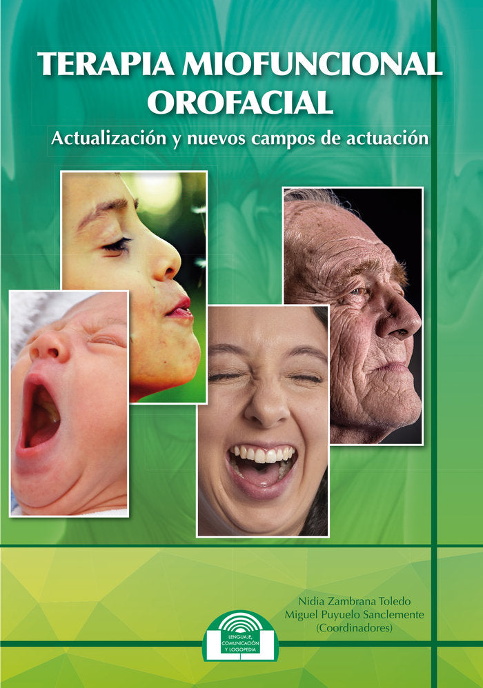 Terapia Miofuncional Orofacial, de AA.VV. | portada del libro