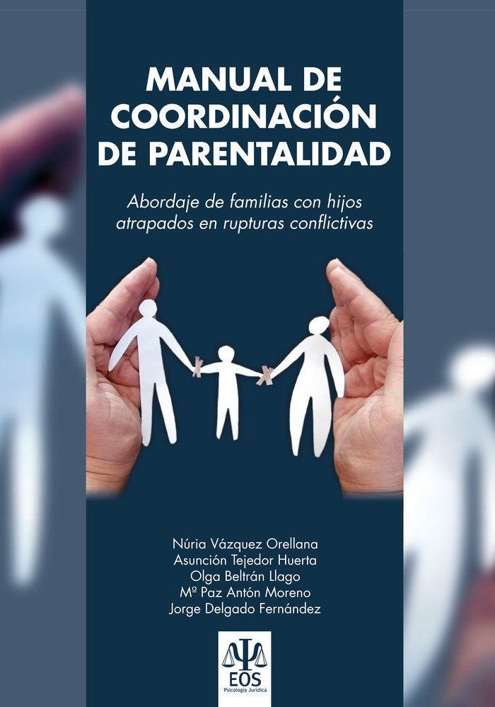 Manual de Coordinación de Parentalidad, de Vázquez Orellana, Núria | portada del libro