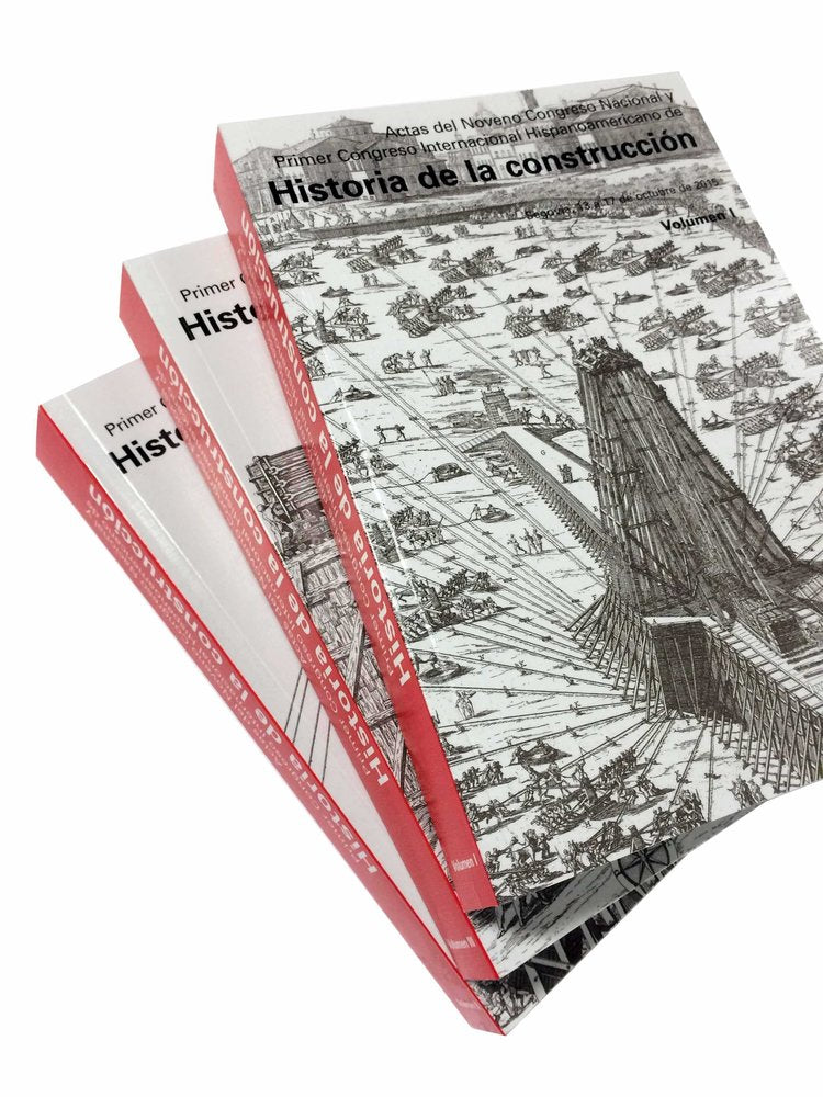 Actas del Primer Congreso Internacional Hispanoamericano de Historia de la Construcción, de Huerta Fernández | portada del li