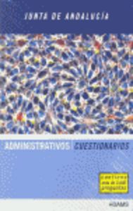 Administrativos Junta de Andaluc¡a. Cuestionarios | portada del libro