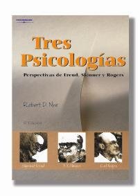 Tresápsicologías, de NYE , ROBERTáD. | portada del libro