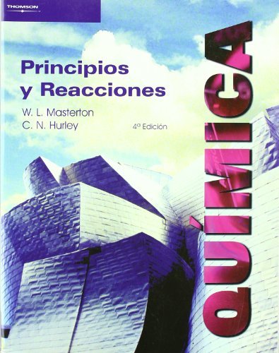 Química:áprincipiosáyáreacciones, de MASTERTON , W.L. | portada del libro