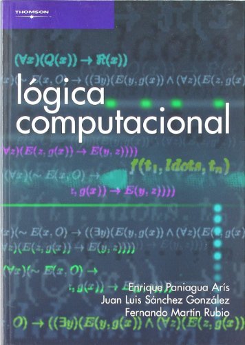 Lógica computacional, de MARTÍN RUBIO, FERNANDO | portada del libro