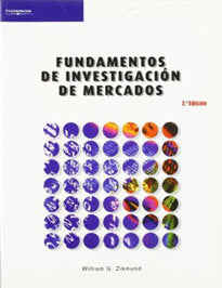 Fundamentosádeáinvestigaciónádeámercados, de ZIKMUND , WILLIANáG. | portada del libro