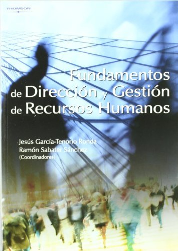Fundamentos de dirección y gestión de recursos humanos, de ARAGON SANCHEZ, ANTONIO | portada del libro