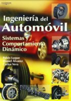 Ingeniería del automóvil. Sistemas y comportamiento dinámico, de Varios autores | portada del libro