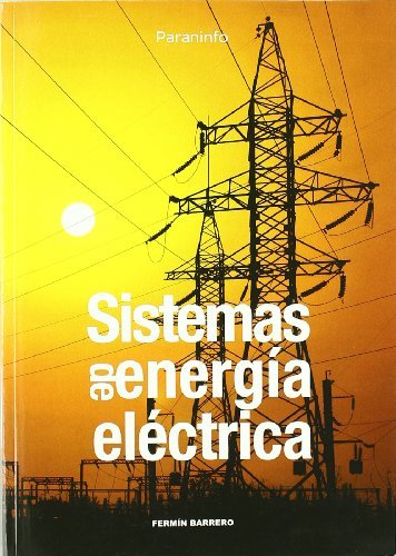 Sistemas de energía eléctrica, de BARRERO GONZALEZ, FERMIN | portada del libro