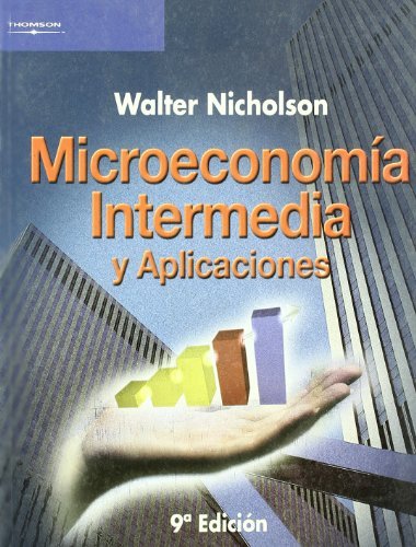 Microeconomíaáintermediaáyáaplicaciones, de NICHOLSON , WALTER | portada del libro