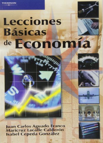 Lecciones básicas de economía, de AGUADO FRANCO, JUAN CARLOS | portada del libro