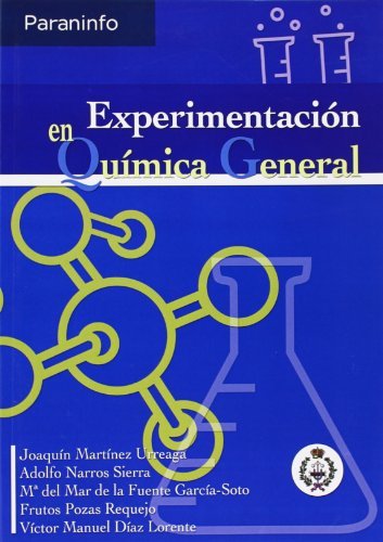 Experimentación en química general, de DE LA FUENTE GARCÍA SOTO, MARÍA DEL MAR | portada del libro