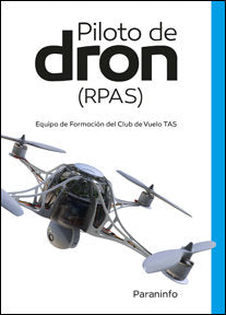 Piloto de dron (RPAS), de AA.VV. | portada del libro