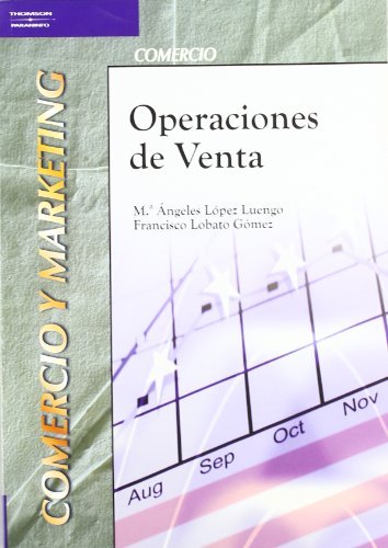 Operaciones de venta, de LOBATO GOMEZ, FRANCISCO | portada del libro