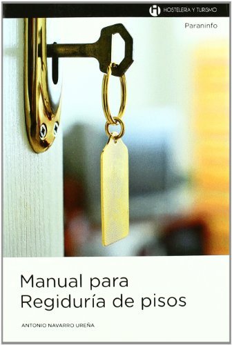 Manual para regiduría de pisos, de NAVARRO UREÑA, ANTONIO | portada del libro