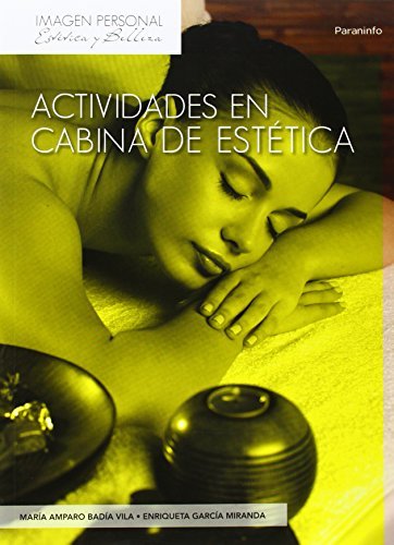 Actividades en cabina de estética, de BADIA VILA, MARIA AMPARO | portada del libro