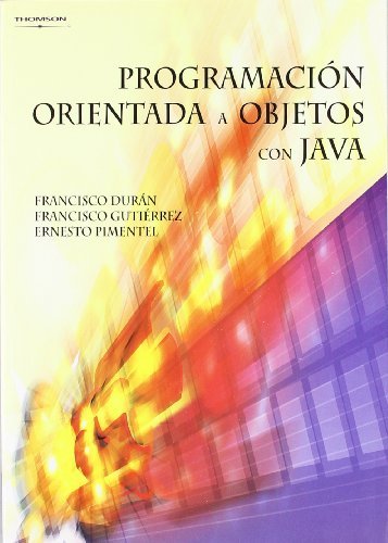 Programación orientada a objetos con Java, de DURAN MUÑO | portada del libro