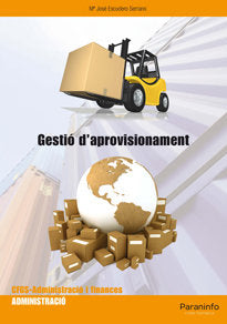 GESTIO DAPROVISIONAMENT, de ESCUDERO SERRANO | portada del libro
