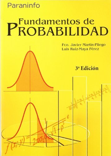 Fundamentos de Probabilidad 3ª Edición - UNED, de MARTÍN PLIEGO, FRANCISCO JAVIER | portada del libro