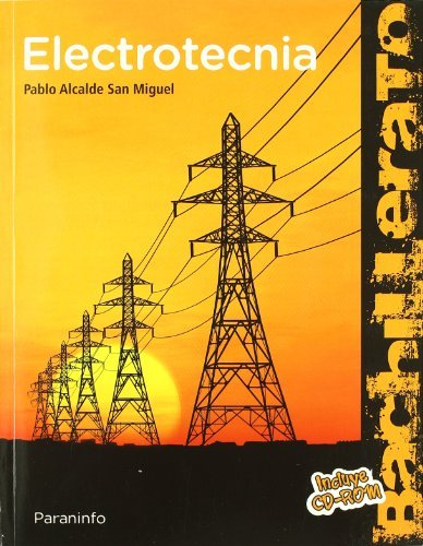Electrotecnia, de ALCALDE SAN MIGUEL, PABLO | portada del libro