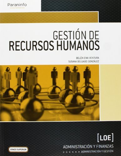 Gestión de recursos humanos, de DELGADO GONZALEZ, SUSANA | portada del libro