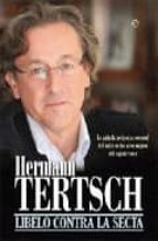LIBELO CONTRA LA SECTA, de HERMANN TERTSCH | portada del libro
