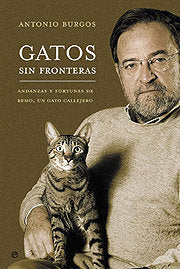 GATOS SIN FRONTERAS, de BURGOS,ANTONIO | portada del libro