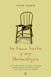 ME LLAMO MARTA Y SOY FIBROMIALGICA, de CLAUDIN | portada del libro