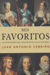 MIS FAVORITOS, de CEBRIAN | portada del libro