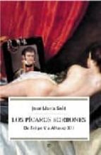 PICAROS BORBONES, LOS (BOLSILLO), de JOSE MARIA SOLE | portada del libro