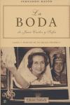 BODA DE JUAN CARLOS Y SOFIA, LA, de RAYON | portada del libro