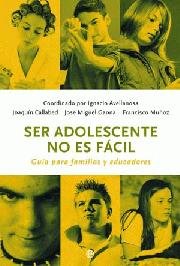 SER ADOLESCENTE NO ES FACIL, de AVVELLANOSA | portada del libro